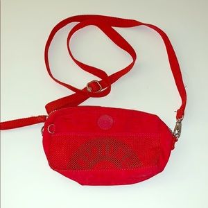 Kipling crossbody wristlet bag